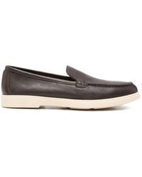 Calpierre - Leather Loafers - Lyst