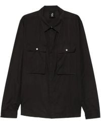 Thom Krom - Flap-Pocket Long-Sleeve Shirt - Lyst