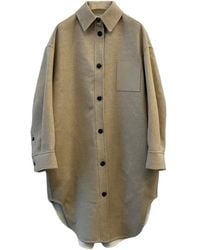 Loewe - Anagram Buttoned Patch-Pocket Overshirt - Lyst