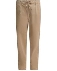 Polo Ralph Lauren - Drawstring Pleated Pants - Lyst