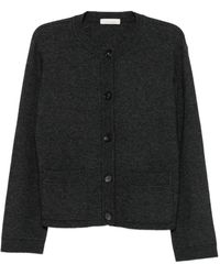 Liviana Conti - Button-Up Patch-Pocket Cardigan - Lyst
