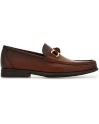 Ferragamo - Loafer Mit Gancini-Detail - Lyst