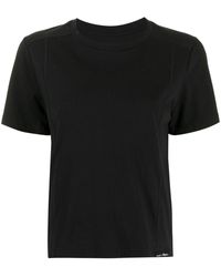 3.1 Phillip Lim - Logo-patch Essential T-shirt - Lyst