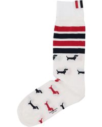 Thom Browne - 4-Bar Hector Socks - Lyst