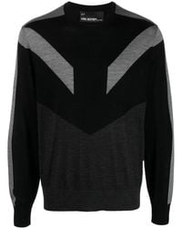 Neil Barrett - Maglione Colour-block - Lyst