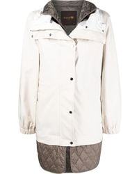 Moorer - Romea-adb レイヤード パーカーコート - Lyst