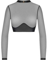 Maison Close - Top Chambre Noire de manga larga - Lyst