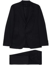 Lardini - Two-Button Pocket Suit - Lyst