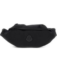 Moncler - Durance Logo-Patch Zip-Fastening Belt Bag - Lyst