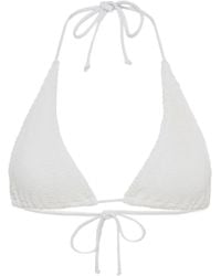 Bondeye - Haut De Bikini Sofie À Bonnets Triangles - Lyst