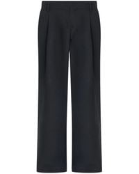 Belle Anna - Pleated Wide-Leg Trousers - Lyst