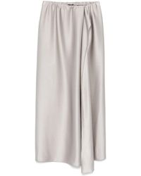 Giorgio Armani - シルク マキシスカート - Lyst