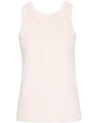 Loulou de Saison - Poso Cotton Tank Top - Lyst