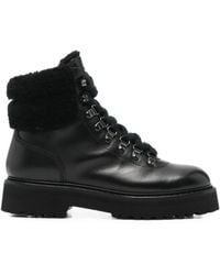 Woolrich - Leather Boots - Lyst