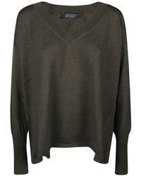 Aragona - Pullover mit V-Ausschnitt - Lyst