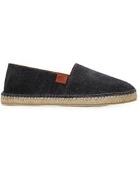 Etro - Suede Paisley Espadrilles - Lyst