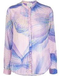 forte_forte - Star-print Shirt - Lyst
