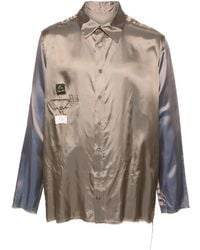Martine Rose - ロゴパッチ シャツ - Lyst