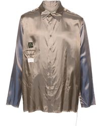 Martine Rose - ロゴアップリケ シャツ - Lyst