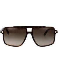 Tom Ford - Oversize-Frame Sunglasses - Lyst