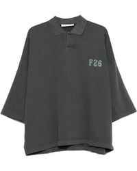 Fear Of God - Logo-Print Oversized Polo Shirt - Lyst