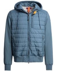 Parajumpers - Ivor Quilted Hooded Jacket - Lyst