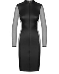 Maison Close - Chambre Noire Long-Sleeved Dress - Lyst