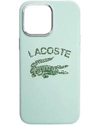 Lacoste - Logo-Print Iphone 16 Pro Max Case - Lyst