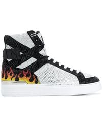 Philipp Plein - Baskets Montantes Money Beast - Lyst