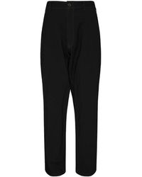 Comme des Garçons - Straight-Leg Patch-Pocket Trousers - Lyst
