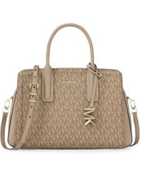 Michael Kors - Small Laila Logo-Print Tote Bag - Lyst