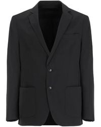 Rrd - Terzilight Blazer Met Enkele Rij Knopen - Lyst