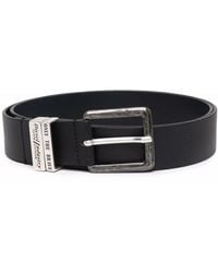 DIESEL - B-Guarantee-A Leather Belt - Lyst
