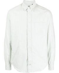 Gitman Vintage - Oxford Stripe-print Cotton Shirt - Lyst
