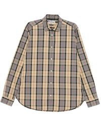 Barbour - Cotton Shirt - Lyst
