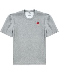 Doublet - Jersey T-shirt Met Patroon - Lyst