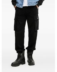 Karl Lagerfeld - Cargo-Pockets Trousers - Lyst