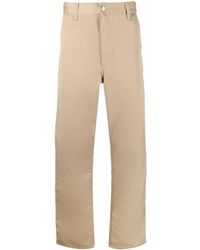 Carhartt - ロゴパッチ ストレートパンツ - Lyst