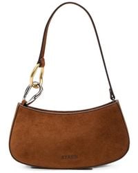 STAUD - Ollie Suede Shoulder Bag - Lyst