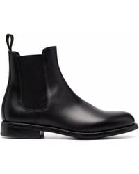 SCAROSSO - Claudia Leather Chelsea Boots - Lyst