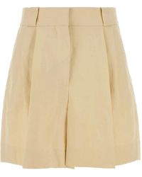 Blazé Milano - Belt-Loops Midi Shorts - Lyst