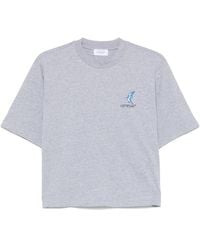 Off-White c/o Virgil Abloh - Fresco Arrow T-Shirt - Lyst