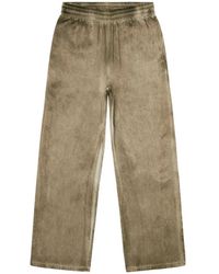 DIESEL - Elasticated-Waistband Trousers - Lyst
