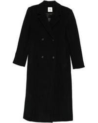 THE GARMENT - Double-Breasted Midi Coat - Lyst