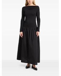 MARCELLA - Winslet Long-Sleeve Maxi Dress - Lyst