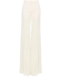 Chloé - Wool Tailored Trousers - Lyst