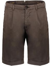 Moorer - Alicudikel Shorts - Lyst