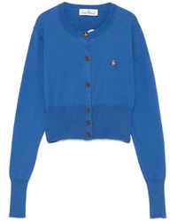 Vivienne Westwood - Wollen Vest Verfraaid Met Logo's - Lyst