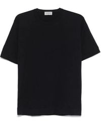 John Smedley - Lorca Fine-Knit T-Shirt - Lyst