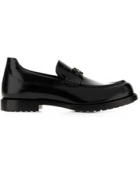 Balenciaga - Mocassins À Plaque Logo - Lyst